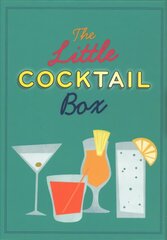 Little Cocktail Box цена и информация | Книги рецептов | pigu.lt