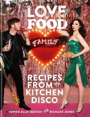 Love. Food. Family: Recipes from the Kitchen Disco kaina ir informacija | Receptų knygos | pigu.lt