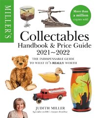 Miller's Collectables Handbook & Price Guide 2021-2022 цена и информация | Книги об искусстве | pigu.lt