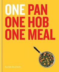 ONE: One Pan, One Hob, One Meal kaina ir informacija | Receptų knygos | pigu.lt