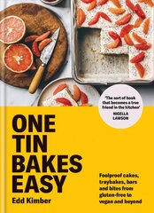 One Tin Bakes Easy: Foolproof cakes, traybakes, bars and bites from gluten-free to vegan and beyond kaina ir informacija | Receptų knygos | pigu.lt