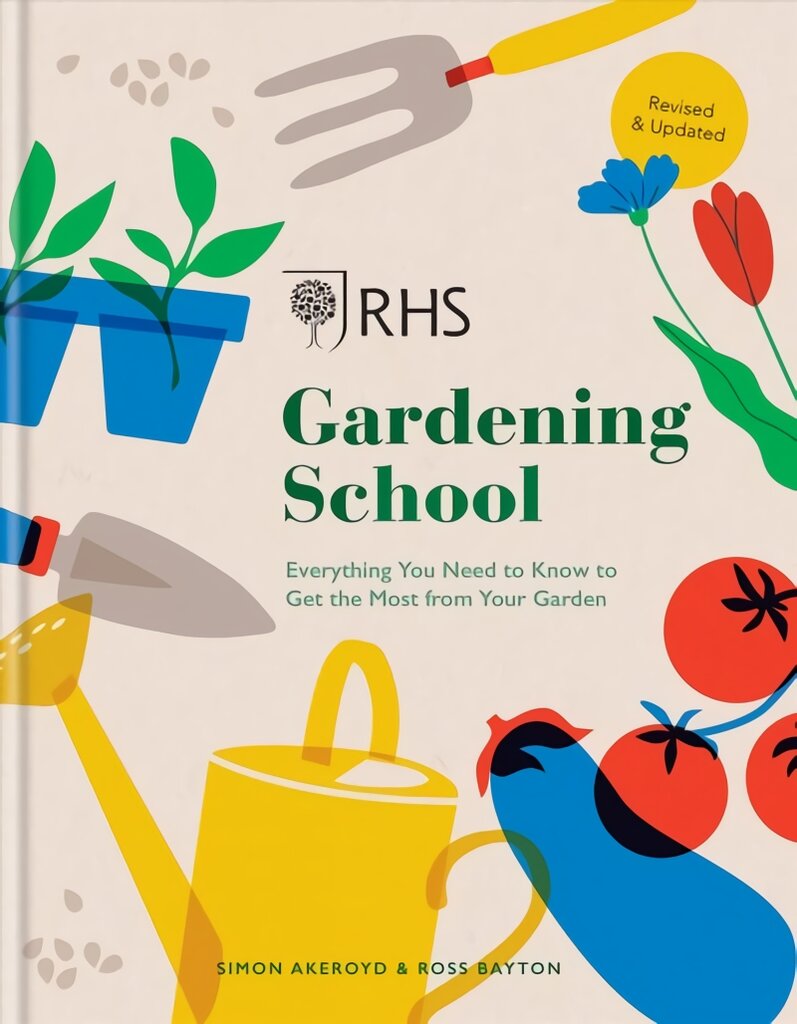 RHS Gardening School: Everything You Need to Know to Get the Most from Your Garden kaina ir informacija | Knygos apie sodininkystę | pigu.lt