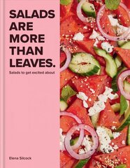 Salads are More Than Leaves kaina ir informacija | Receptų knygos | pigu.lt