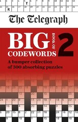 Telegraph Big Book of Codewords 2 kaina ir informacija | Knygos apie sveiką gyvenseną ir mitybą | pigu.lt