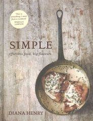 SIMPLE: effortless food, big flavours цена и информация | Книги рецептов | pigu.lt