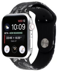Сменный ремешок 4wrist для Apple Watch 42/44 мм цена и информация | Аксессуары для смарт-часов и браслетов | pigu.lt