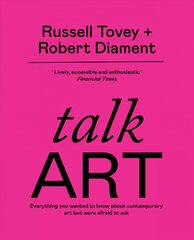 Talk Art: THE Sunday Times Bestseller Everything you wanted to know about contemporary art but were afraid to ask kaina ir informacija | Knygos apie meną | pigu.lt