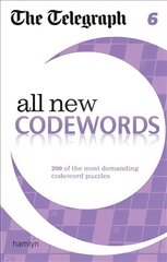 Telegraph: All New Codewords 6: All New Codewords kaina ir informacija | Knygos apie sveiką gyvenseną ir mitybą | pigu.lt