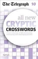 Telegraph: All New Cryptic Crosswords 10 kaina ir informacija | Knygos apie sveiką gyvenseną ir mitybą | pigu.lt