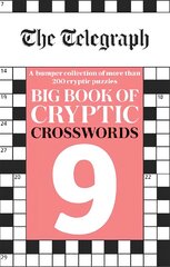 Telegraph Big Book of Cryptic Crosswords 9 kaina ir informacija | Knygos apie sveiką gyvenseną ir mitybą | pigu.lt