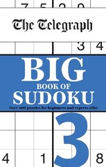 Telegraph Big Book of Sudoku 3 kaina ir informacija | Knygos apie sveiką gyvenseną ir mitybą | pigu.lt