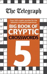 Telegraph Big Book of Cryptic Crosswords 5 цена и информация | Развивающие книги | pigu.lt