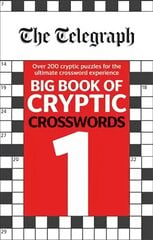 Telegraph big book of cryptic crosswords kaina ir informacija | Knygos apie sveiką gyvenseną ir mitybą | pigu.lt