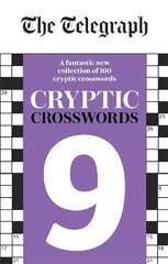 Telegraph Cryptic Crosswords 9 kaina ir informacija | Knygos apie sveiką gyvenseną ir mitybą | pigu.lt