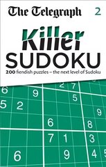 Telegraph: Killer Sudoku 2 kaina ir informacija | Knygos apie sveiką gyvenseną ir mitybą | pigu.lt