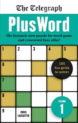 Telegraph PlusWord: The fantastic new puzzle for Word-game and Crossword fans alike! kaina ir informacija | Knygos apie sveiką gyvenseną ir mitybą | pigu.lt