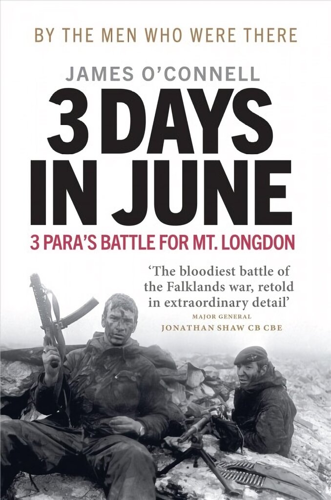 Three Days In June: The Incredible Minute-by-Minute Oral History of 3 Para's Deadly Falklands War Battle kaina ir informacija | Biografijos, autobiografijos, memuarai | pigu.lt