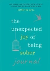 Unexpected Joy of Being Sober Journal: THE COMPANION TO THE SUNDAY TIMES BESTSELLER kaina ir informacija | Saviugdos knygos | pigu.lt