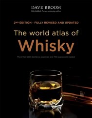 World Atlas of Whisky цена и информация | Книги рецептов | pigu.lt