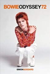 Bowie Odyssey 72 цена и информация | Книги об искусстве | pigu.lt