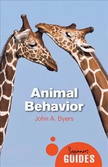 Animal Behavior: A Beginner's Guide kaina ir informacija | Ekonomikos knygos | pigu.lt