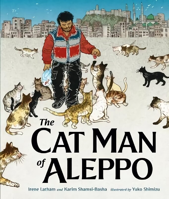 Cat Man of Aleppo kaina ir informacija | Knygos mažiesiems | pigu.lt