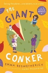 Giant Conker: Playdate Adventures kaina ir informacija | Knygos paaugliams ir jaunimui | pigu.lt