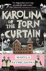 Karolina, or the Torn Curtain цена и информация | Фантастика, фэнтези | pigu.lt