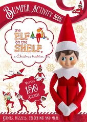 Elf on the Shelf Bumper Activity Book: Games, Puzzles, Colouring and More with over 150 stickers kaina ir informacija | Knygos mažiesiems | pigu.lt