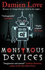 Monstrous Devices: The Times Children's Book Of The Week kaina ir informacija | Knygos paaugliams ir jaunimui | pigu.lt