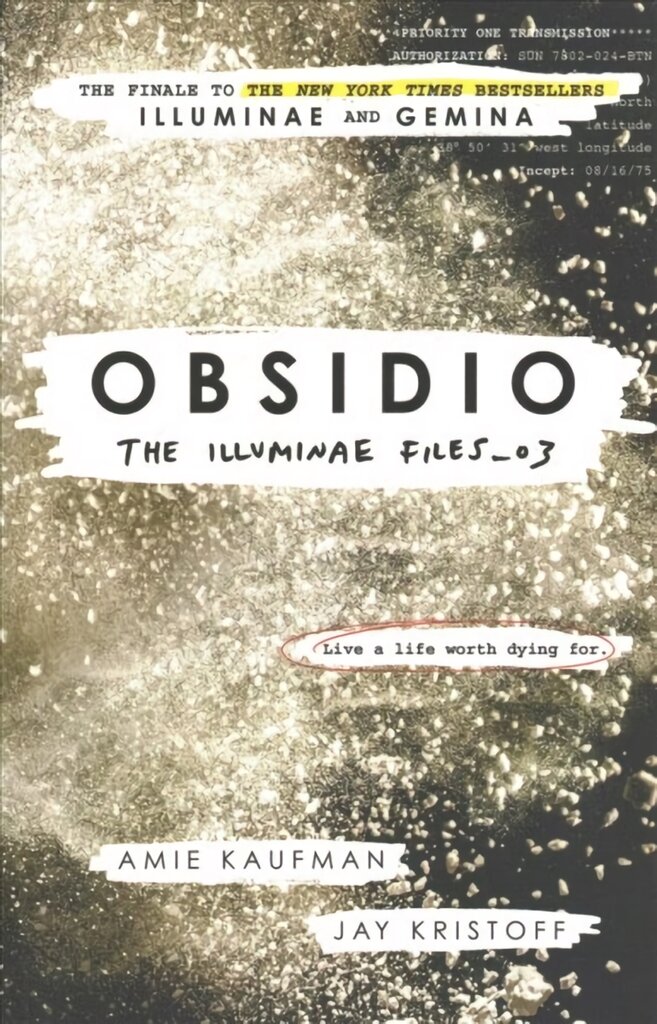 Obsidio: The Illuminae files: Book 3 kaina ir informacija | Knygos paaugliams ir jaunimui | pigu.lt