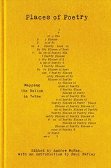 Places of Poetry: Mapping the Nation in Verse kaina ir informacija | Poezija | pigu.lt