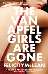 Van Apfel Girls Are Gone: Longlisted for a John Creasey New Blood Dagger 2020 цена и информация | Фантастика, фэнтези | pigu.lt