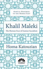 Khalil Maleki: The Human Face of Iranian Socialism цена и информация | Исторические книги | pigu.lt