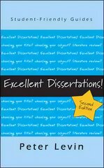 Excellent Dissertations! 2nd edition цена и информация | Пособия по изучению иностранных языков | pigu.lt