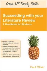 Succeeding with your Literature Review: A Handbook for Students: A Handbook for Students kaina ir informacija | Knygos paaugliams ir jaunimui | pigu.lt