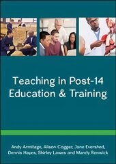 Teaching in Post-14 Education & Training 5th edition kaina ir informacija | Socialinių mokslų knygos | pigu.lt