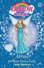 Rainbow Magic: Alyssa the Snow Queen Fairy: Special цена и информация | Книги для детей | pigu.lt