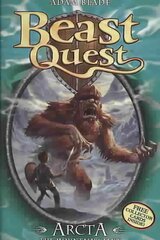 Beast Quest: Arcta the Mountain Giant: Series 1 Book 3, Book 3 цена и информация | Книги для подростков  | pigu.lt