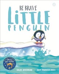 Be Brave Little Penguin kaina ir informacija | Knygos mažiesiems | pigu.lt