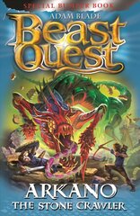 Beast Quest: Arkano the Stone Crawler: Special 25 kaina ir informacija | Knygos paaugliams ir jaunimui | pigu.lt