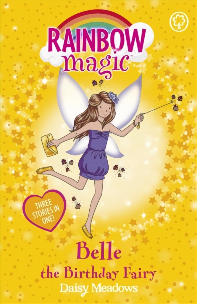 Rainbow Magic: Belle the Birthday Fairy: Special 2010, Rainbow Magic: Belle the Birthday Fairy Summer 2010 Special kaina ir informacija | Knygos paaugliams ir jaunimui | pigu.lt