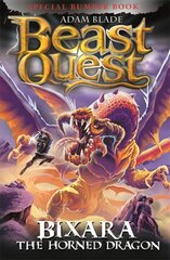 Beast Quest: Bixara the Horned Dragon: Special 26 цена и информация | Книги для подростков  | pigu.lt
