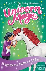 Unicorn Magic: Brightblaze Makes a Splash: Series 3 Book 2 Digital original kaina ir informacija | Knygos paaugliams ir jaunimui | pigu.lt