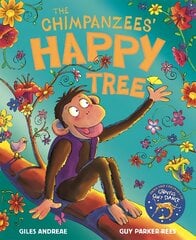 Chimpanzees' Happy Tree kaina ir informacija | Knygos mažiesiems | pigu.lt