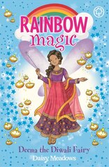 Rainbow Magic: Deena the Diwali Fairy: The Festival Fairies Book 1 kaina ir informacija | Knygos paaugliams ir jaunimui | pigu.lt