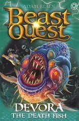 Beast Quest: Devora the Death Fish: Series 27 Book 2 kaina ir informacija | Knygos paaugliams ir jaunimui | pigu.lt