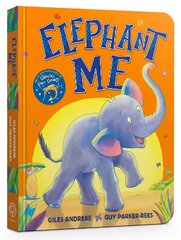 Elephant Me Board Book kaina ir informacija | Knygos mažiesiems | pigu.lt
