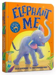 Elephant Me Board Book цена и информация | Книги для малышей | pigu.lt