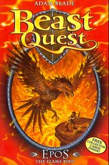 Beast Quest: Epos The Flame Bird: Series 1 Book 6, Book 6 цена и информация | Книги для подростков  | pigu.lt